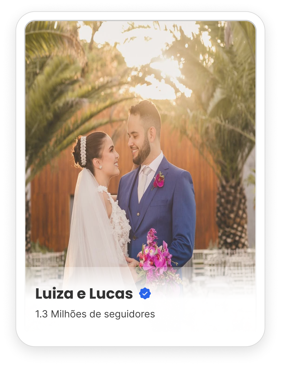 luiza e lucas card