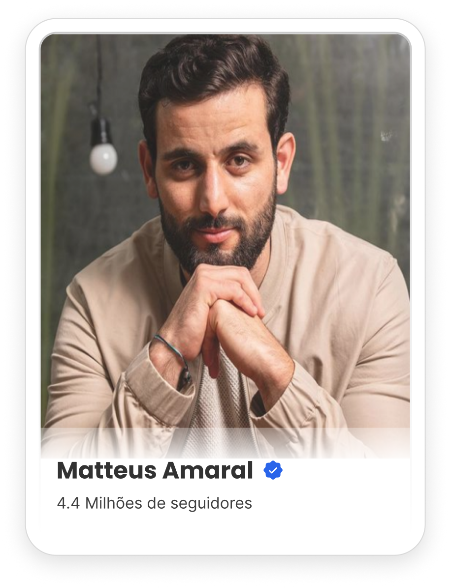 matteus amaral card