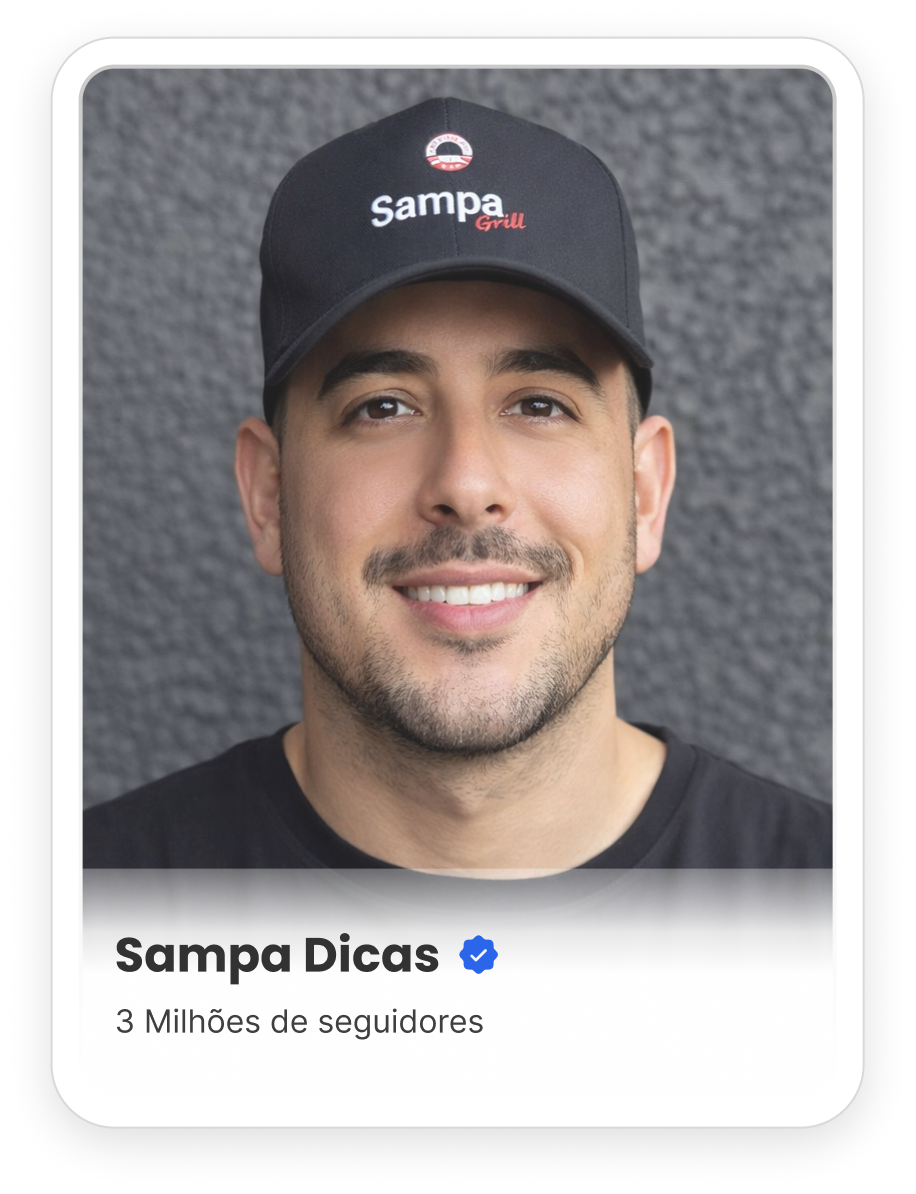 sampa dicas card