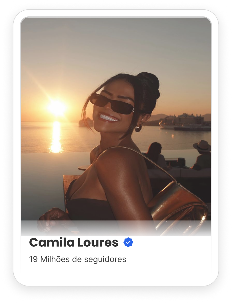 Creator Trip New camila loures