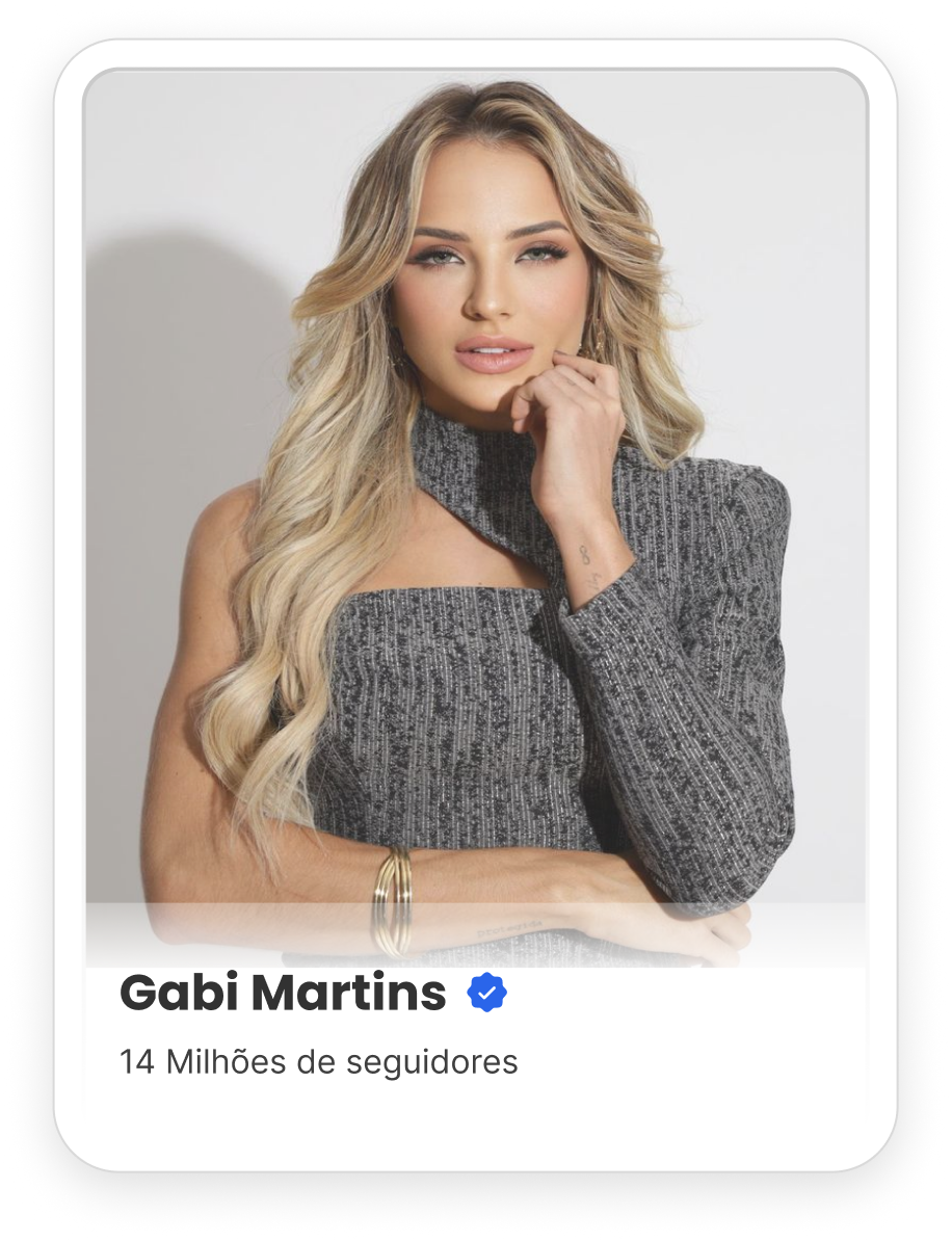 Creator Trip New gabi martins