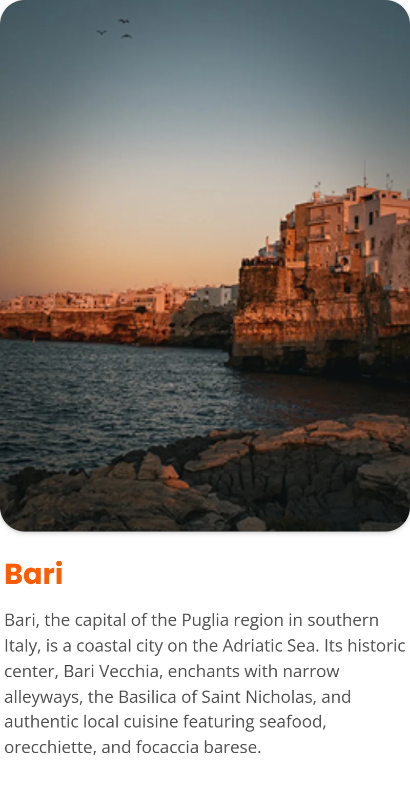 Creator trip new - english 04 bari 2