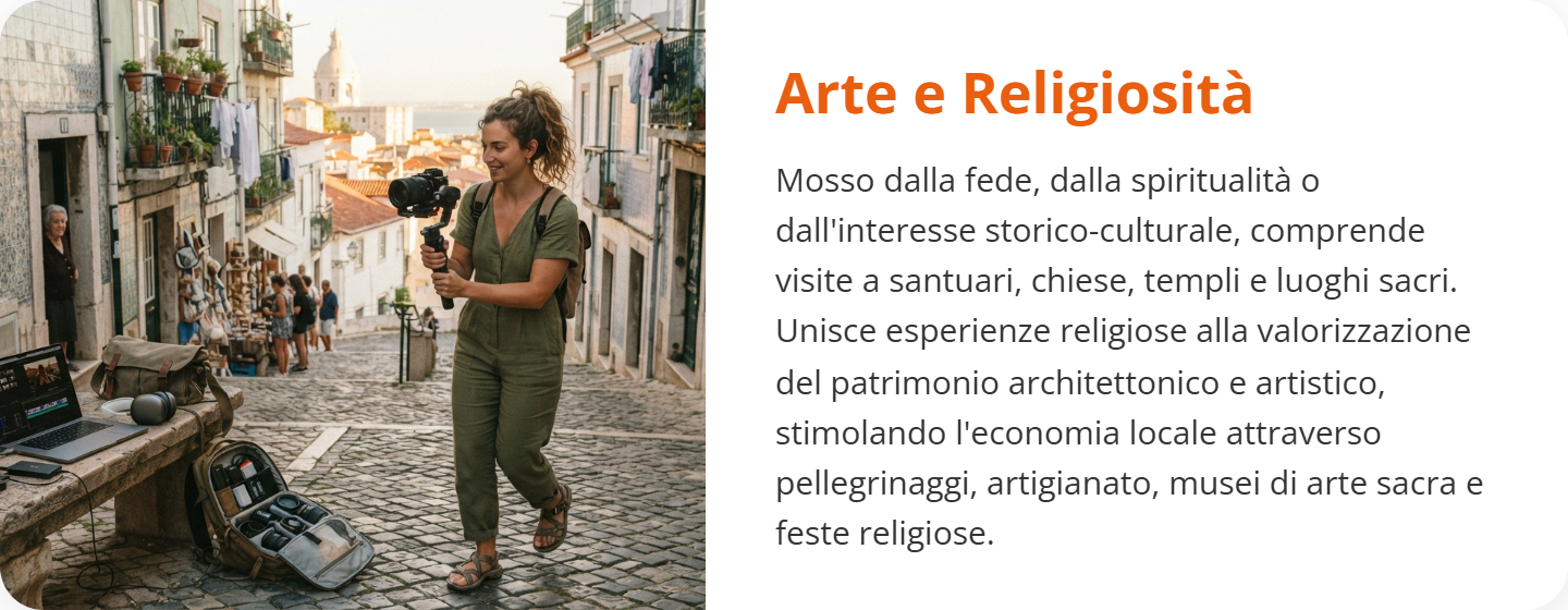 Creator Trip New - Italiano arte e religiosita