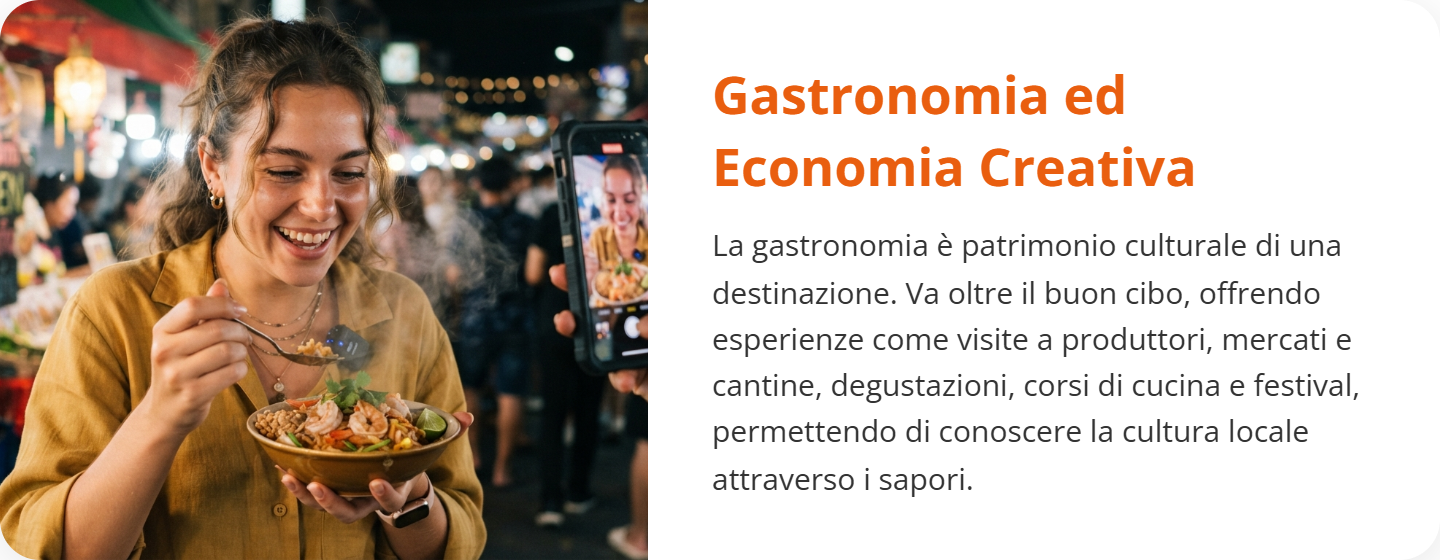 Creator Trip New - Italiano gastronomia