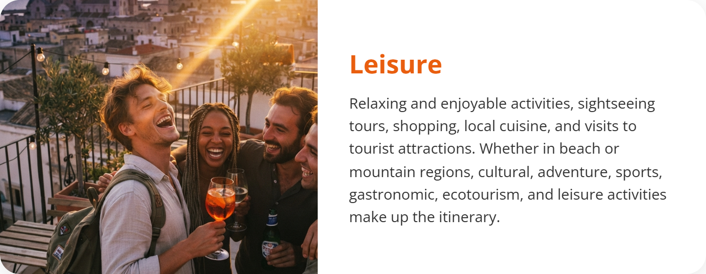 Creator trip new - english leisure