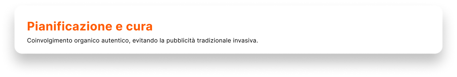 Creator Trip New - Italiano pianificazione