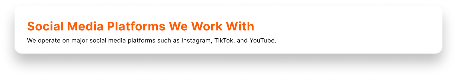 Creator trip new - english social